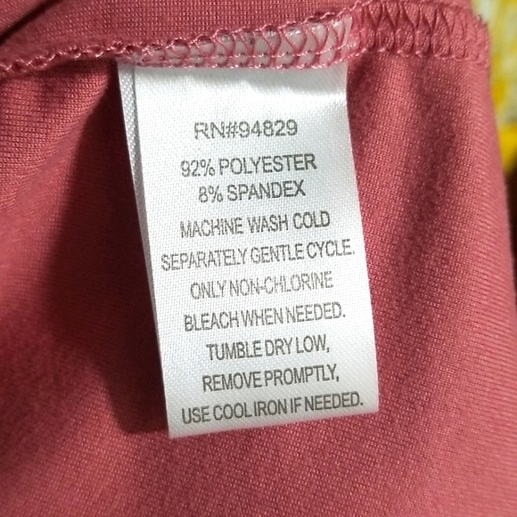 Derek Heart Off Shoulder Short Dress, Dusty Rose Size Small - Picture 9 of 9